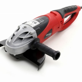 Polizor unghiular profesional KraftDele 230 mm, 2950W, pornire lină și mâner reglabil în 3 poziții, model KD538