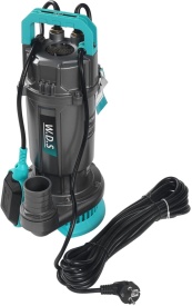 Pompă apa profesională W.D.S. WDS2428 3200W Debit 30.000 L/h, Conexiune 2 inch, Carcasă Fontă, cu Flotor automat - Img 6
