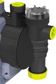 Pompă de apă electrică KraftDele KD5271 – 1500W, 4700L/h, 50m, 5 bar, protecție la uscare, IPX4, G1" - Img 6