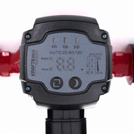 Pompa de circulație KraftDele KD801, 45W, 60 l/min, înălțime pompare 6 m, pentru instalații de încălzire centrală și sisteme solare - Img 3