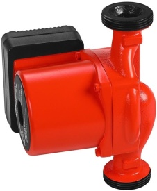 Pompa de circulație KraftDele KD803 25-60/180 cu panou de control, funcție auto și mod de noapte pentru instalații termice - Img 4