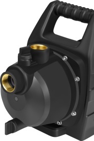 Pompă de grădină KraftDele KD5274 – 1500W, 3700 L/h, H 50m, Adâncime 12m, 1 inch, Ideală pentru Aspersoare și Irigații - Img 8