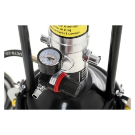 Pompa de gresat actionata pneumatic recipient 12L KraftDele KD1443 TBC