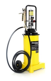 Pompa de gresat actionata pneumatic recipient 15L KraftDele KD1444 TBC