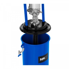 Pompa de gresat pneumatica mobila 12L 320bari PRO-G 12 MSW Germania – Kraft&Dele