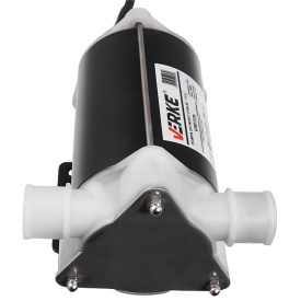 Pompa electrică 12V 200W pentru apă și lichide, debit 40 l/min, înălțime de refulare 12 m, MaxRom V80179 - Img 2