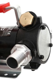 Pompa electrică 24V pentru transfer motorină și petrol lampant KraftDele KD1162, autoamorsantă, debit până la 60 l/min - Img 11