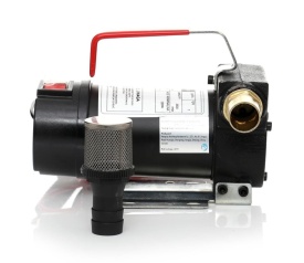Pompa electrică 24V pentru transfer motorină și ulei KraftDele KD1160, portabilă, cu filtru extern și valvă - Img 8