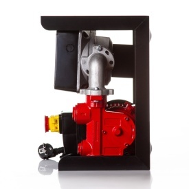 Pompa electrică autoamorsantă pentru motorină și ulei Mar-Pol M79929, Mini CPN 230V, debit 40 l/min, cu pistol și furtunuri - Img 6