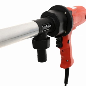 Pompa electrică de butoi pentru combustibil și uleiuri KraftDele KD1165, 0,55 kW, pentru butoaie de 200L și 220L - Img 9