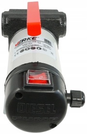 Pompa electrică de transfer ulei și motorină 12V, 160W, 50 l/min, MaxRom, cu accesorii incluse pentru alimentare rapidă - Img 4