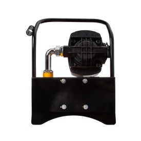 Pompa electrică pentru motorină și ulei de încălzire Mar-Pol Mini CPN 230V, debit 40 l/min, cu pistol și furtunuri - Img 5