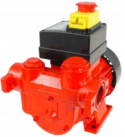 Pompă electrică pentru transfer ulei și motorină 230V 370W, debit 60 l/min, ridicare 12 m, MaxRom V80156 - Img 6
