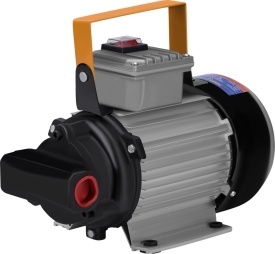 Pompă electrică pentru transfer ulei și motorină KraftDele KD3570, 900 W, debit 45 l/min, IP55 - Img 4