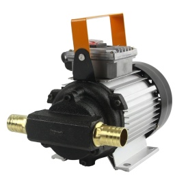 Pompa electrică pentru ulei motor și motorină Mar-Pol M79928 DBY-70, 750W, debit 30 l/min, 230V - Img 4