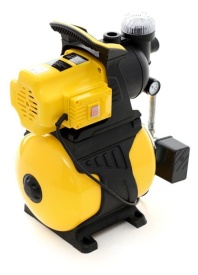 Pompă grădină cu rezervor KraftDele KD743 – 1300W, 4800L/h, 35m refulare, 7m aspirație, sistem alimentare stabilă - Img 8