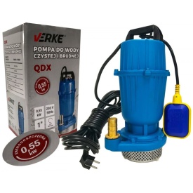 Pompa pentru apa murdara si drenaj 550W 8mc/h VERKE V60023 – Kraft&Dele