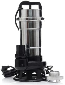 Pompă profesională KraftDele KD756 cu tocător – 2900W, 26.000 L/h, H 25m, Conexiune 2 inch, Fose și Ape Uzate
