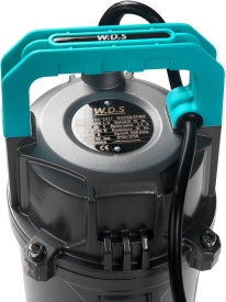 Pompă profesională W.D.S. WDS2427 – 3200W, 30.000 L/h, Fontă, 2 inch, Apă Curată/Murdară - Img 8