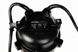 Pompă submersibilă cu tocător și plutitor KraftDele KD765 – 3200W, 25000L/h, IP68, 3 racorduri (1/2", 1", 2"), apă curată/murdară - Img 7