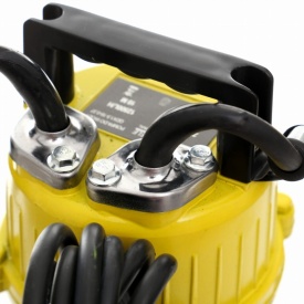 Pompa submersibilă de apă cu plutitor KraftDele KD759, 1600W, debit 12500 l/h, racord 1 inch - Img 2