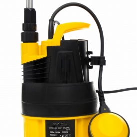 Pompă submersibilă de grădină KraftDele KD746, 1700W, cu plutitor, pentru apă curată și apă murdară - Img 7