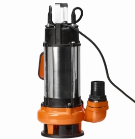 Pompă submersibilă fontă 2” KraftDele KD768 – 2950W, 18000L/h, cu plutitor, pompă apă murdară - Img 5