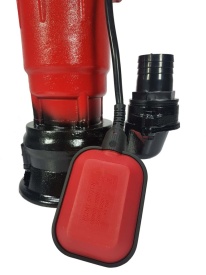 Pompa submersibilă Mar-Pol pentru apă murdară și curată cu plutitor și tocător, 0,75 kW, debit 18000 l/h, refulare 2" - Img 4