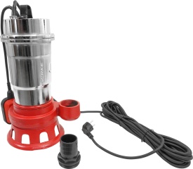 Pompă submersibilă pentru apă murdară cu plutitor și tocător VERKE MF-550F, 0,55 kW, 15000 l/h, evacuare 2" - Img 6