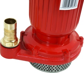 Pompa submersibilă pentru apă murdară VERKE QDX-370, 230V, 1 inch, 0,37 kW, debit 5000 l/h, înălțime refulare 14 m - Img 5