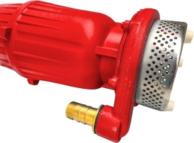Pompă submersibilă pentru apă murdară VERKE QDX-550, 230V, 0,55 kW, 8000 l/h, refulare 1 inch, înălțime max. 22 m - Img 4
