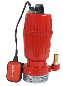 Pompa submersibilă pentru apă murdară VERKE QDX-550F cu plutitor, 1 inch, 0,55 kW, debit 8000 l/h - Img 9