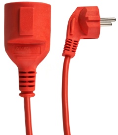 Prelungitor electric de grădină KraftDele KD4041, 30 m, 3 conductoare, pentru uz casnic și lucrări în curte - Img 9