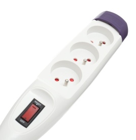 Prelungitor electric KraftDele KD4011, 3 m, 3 prize, cu protecție la suprasarcină și siguranță pentru copii - Img 5