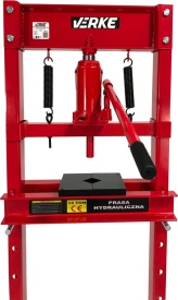 Presă hidraulică 12 tone MaxRom pentru atelier auto și producție, cu reglaj pe înălțime și 2 plăci incluse - Img 8