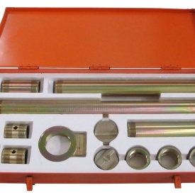 Presă hidraulică 20T M804091 – înălțime minimă 358mm, cursă 155mm, 2 valize metalice, 39kg - Img 2