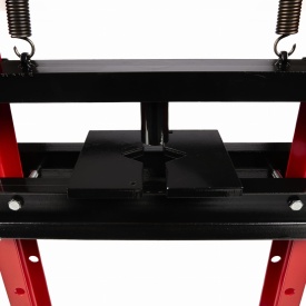 Presă hidraulică manuală 12 tone KraftDele KD328, cadru din oțel, înălțime de lucru 0-650 mm, pentru atelier și garaj - Img 11
