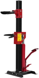 Presă hidraulică pentru arcuri 3T Kraft&Dele KD12514 – Forță 3000kg, Sistem McPherson, Operare la picior, 2 dimensiuni de capete - Img 4