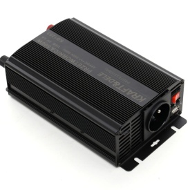 Priză invertor auto 24V la 230V KraftDele KD1253, 500W putere continuă, 1000W vârf, port USB 5V/2A - Img 6