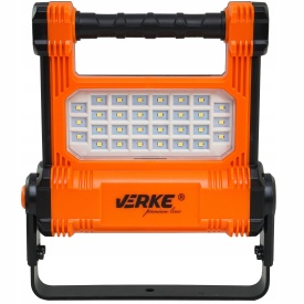 Proiector LED 10W 230V MaxRom V87535, lampă de lucru cu 30 LED SMD, 1000 lm, suport reglabil 180° și protecție IP54 - Img 3