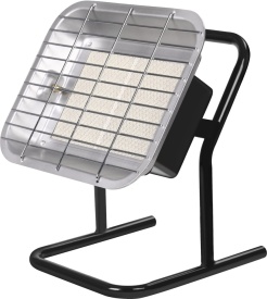 Promiennik gazowy cu suport KraftDele KD11310, 4,5 kW, reglaj continuu, pentru atelier, garaj și terasă - Img 4