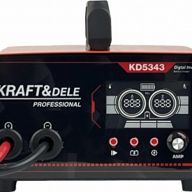 Prostornic auto cu funcție de pornire KraftDele KD5343, 12/24V, 30A, 200A start, pentru acumulatori 50-400Ah - Img 2