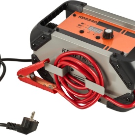Prostownik auto cu funcție de pornire KraftDele KD5340, 12/24V, 35A, pentru acumulatori 20-250Ah - Img 6