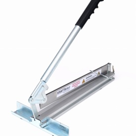 Przecinător manual pentru panouri laminate KraftDele KD637, tăiere precisă fără praf, pentru MDF, PVC și vinil - Img 8