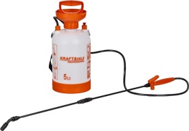 Pulverizator cu presiune 5L KraftDele KD2033 pentru grădină, seră și aplicarea soluțiilor pentru plante