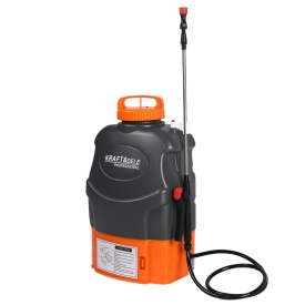 Pulverizator electric cu acumulator KraftDele KD2030, 16L, 12V 8Ah, cu lance telescopică și set de duze pentru grădină și culturi - Img 10