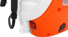 Pulverizator electric cu acumulator KraftDele KD2031, rezervor 18L, 12V 8Ah, pentru grădină, livadă și sere - Img 10