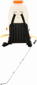 Pulverizator presurizat pe benzină KraftDele KD5221, rezervor 20L, pentru grădină, livadă și plantații - Img 10