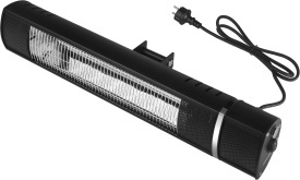 Radiator electric cu infraroșu KraftDele KD6501, 2500W, IP65, cu telecomandă și montaj pe perete pentru interior și exterior - Img 3