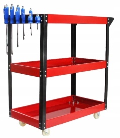 Raft mobil pentru service 79x66.5x36.5 cm XM66604